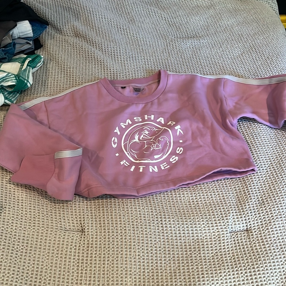 Gymshark Pink Cropped Jacket